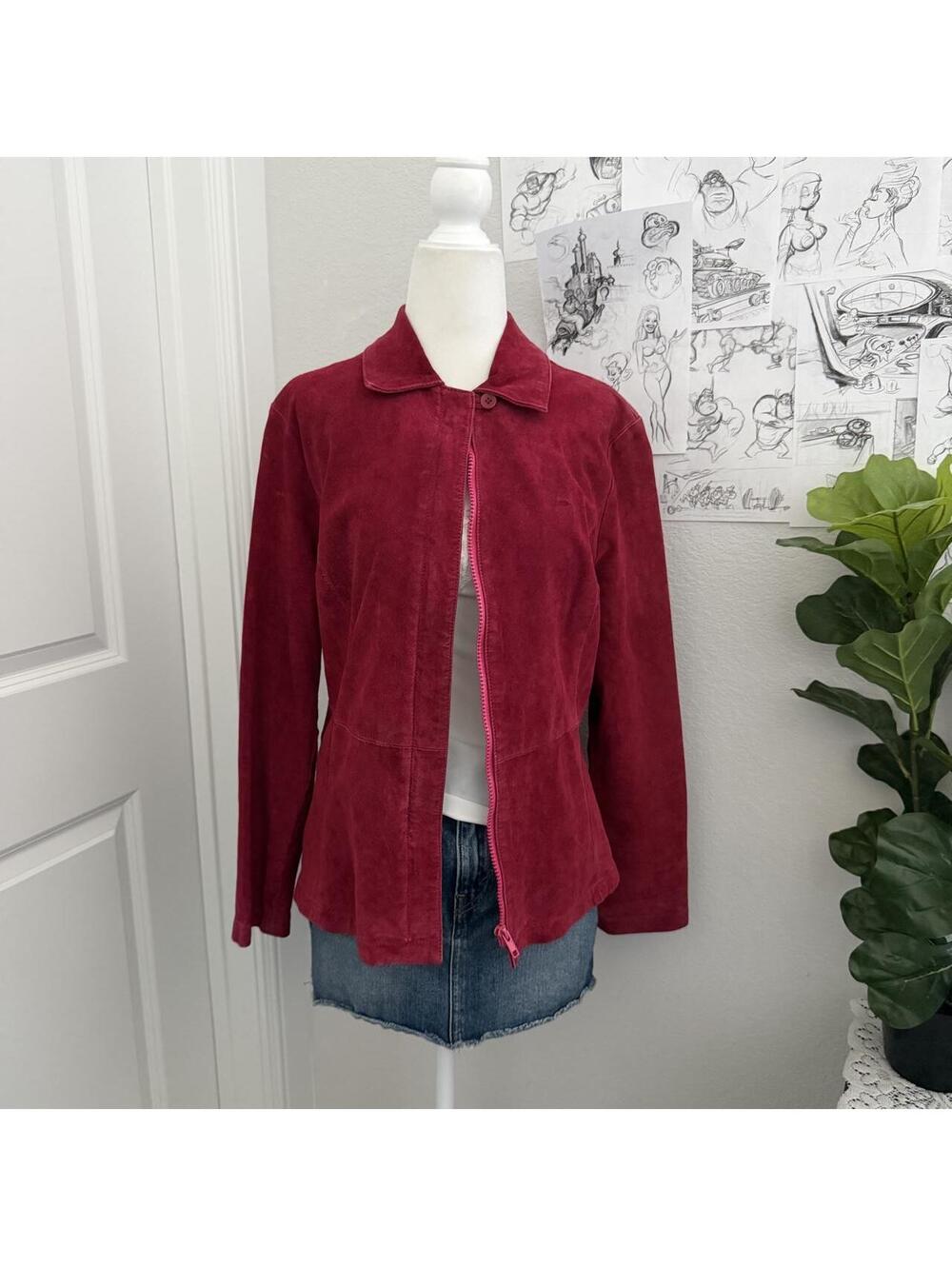 y2k vintage fitted jacket